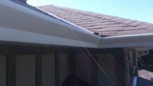 Gutter Cleaning - After